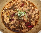 麻婆豆腐的食譜步驟4照片