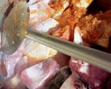 A picture of step 1 of Fish curry.