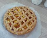 Barackos-túrós pite recept fázis 13 fotója