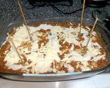 Foto del passaggio 8 della ricetta Lasagne al forno con sugo di pomodoro