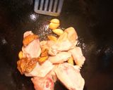 A picture of step 6 of Three Cup Chicken.