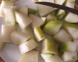Foto del paso 3 de la receta: ¡Desayuno en 10 minutos! Avena con frutas ❤️🍐