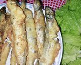 Hình bước làm 4 của món Cá trứng chiên xù