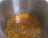 A picture of step 2 of Bihar Dhal Fry.
