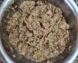 Foto del paso 2 de la receta: Hamburguesas de lentejas y berenjena asada 🍆