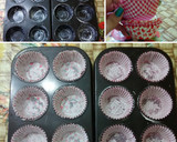 Foto del paso 5 de la receta: Muffins Vainilla con chips de chocolate y Muffins de chocolate