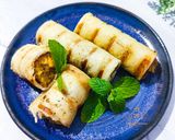 Foto langkah ke 4 dari resep Roti Bakar Pisang.