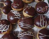 Foto langkah ke 7 dari resep Donat Tower.