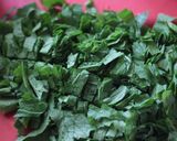 Reteklevél pesto recept fázis 2 fotója