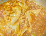 A picture of step 7 of Fenugreek Seeds and Papad Sabji - Healthy Jain Recipe.