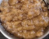 A picture of step 5 of Kadah prasad.