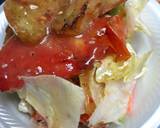 Tomato Saut with Salad recipe step 4 photo