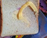 Foto langkah ke 2 dari resep Roti Bakar Ubi Ungu.
