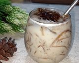Foto langkah ke 6 dari resep Es jelly susu kurma.