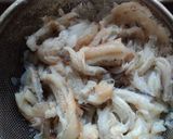 A picture of step 1 of Fish bharta (Bombay duck) #cookpad.