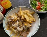Foto langkah ke 1 dari resep Döner Kebab.