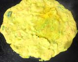 A picture of step 5 of Cucumber Pancakes.