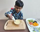 A picture of step 4 of Fruit Tart.
