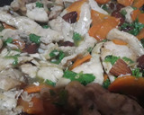 Foto del paso 4 de la receta: Pollo con almendras