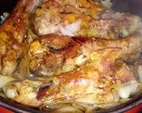 Foto del paso 3 de la receta: Alas de pavo encebolladas
