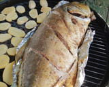 Foto del paso 3 de la receta: Pescado asado al carbón