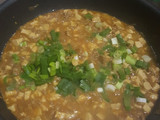 Tahu Daging Kecap / Minced Pork Tofu Soy Sauce (Bumbu Bacang)