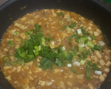 Foto langkah ke 6 dari resep Tahu Daging Kecap / Minced Pork Tofu Soy Sauce (Bumbu Bacang).