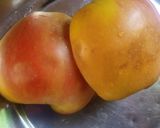 A picture of step 1 of Apple Smoothie🍎.