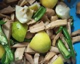 बिना तेल अदरक, हरी मिर्च और नींबू का अचार(Bina tel adrak,hari mirch,nimbu ka achar recipe in Hindi) रेसिपी चरण 3 फोटो