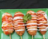 Foto langkah ke 5 dari resep Mozzarella Corndog Tanpa Telur --enak & gampang--.
