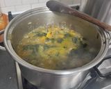 Foto del passaggio 7 della ricetta Vellutata di cavolo nero e zucca 🎃