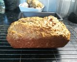 A picture of step 5 of Easy, Oat Bread.