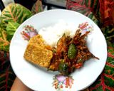 Foto langkah ke 4 dari resep Sambel terong teri pedas.
