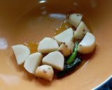 A picture of step 2 of Morich Jhol/ Thakurbarir Ranna/veg recipe.