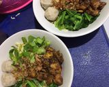 Foto langkah ke 6 dari resep Mie Ayam Baso Simple.