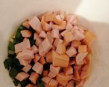 Töltött zsemle 🧄🧀🥓 recept fázis 2 fotója