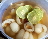 Foto langkah ke 4 dari resep Manisan/asinan rambutan.