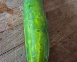Une image de l'étape 1 de Concombre farcies au Boursin®️.