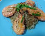 รูปขั้นตอนการทำที่ 7 ของ กุ้งอบวุ้นเส้น แบบบ้านๆ