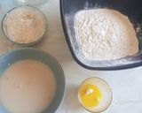 Foto del paso 1 de la receta: Pan casero en sartén y receta extra 😊