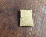 A picture of step 6 of Paneer green peas pockets.