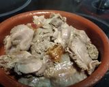 Foto del paso 5 de la receta: Mollejas de pollo al vino de pitarra