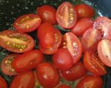 A picture of step 6 of Tomato Garlic Toast.