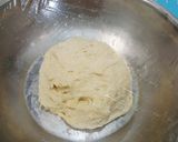 Foto langkah ke 5 dari resep Adonan Dasar Roti Tanpa Ulen dan tanpa telur versi mentega.