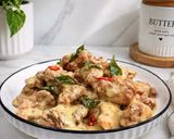 Gambar langkah 4 resipi Chicken Buttermilk.