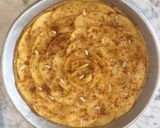 Foto del passaggio 7 della ricetta Crostata con crema pasticcera e mele caramellate
