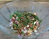 Foto del paso 1 de la receta: Falafel al curry con almendras