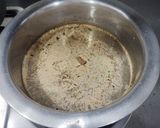 A picture of step 5 of Adrak wali chai.