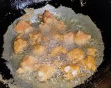 A picture of step 6 of Masoor Dal Pakoda.