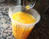 Foto del paso 1 de la receta: Crema de naranjas